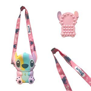 Stitch shoulder bag for womens Waterproof Large Capacity Silicone Handbag Wallet